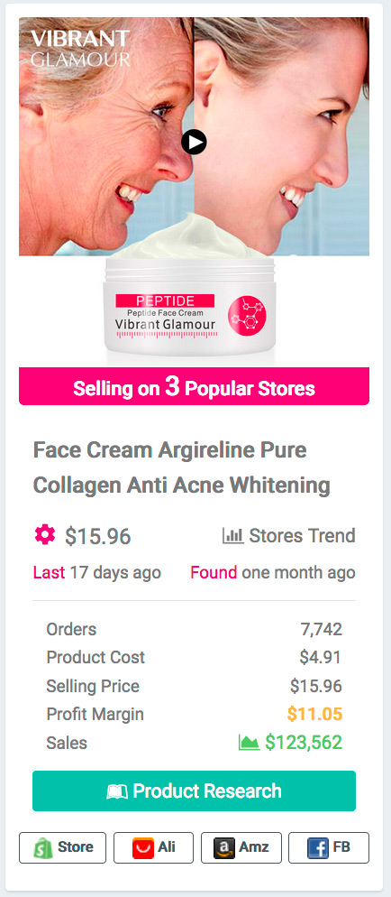 Anti-wrinkle Face Cream