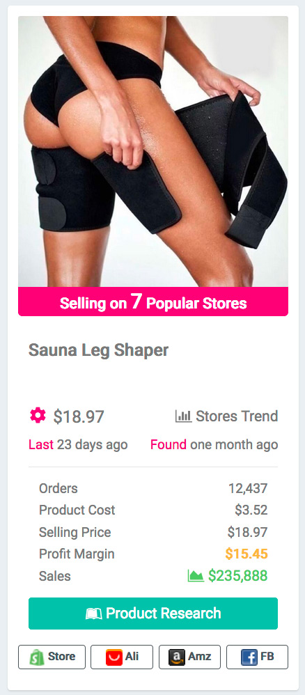 Leg Shaper Sauna Sweat Thigh Trimmers