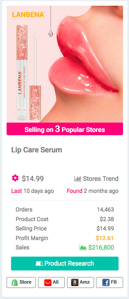 Lip Care Serum Lip Plumper
