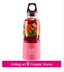 Dropship Personal Size Blender; Portable Blender; Battery Powered USB  Blender to Sell Online at a Lower Price