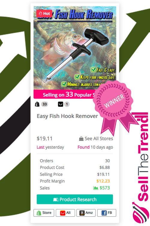 Trending Product in the Fishing Niche