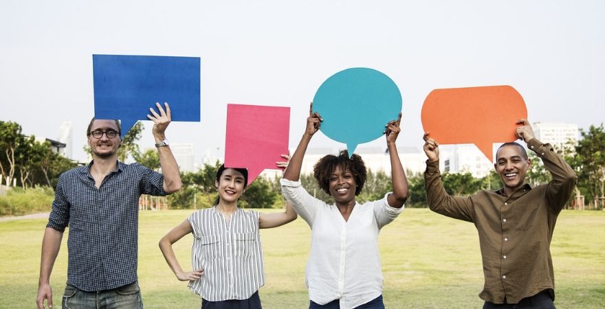 Ask clients for their opinions