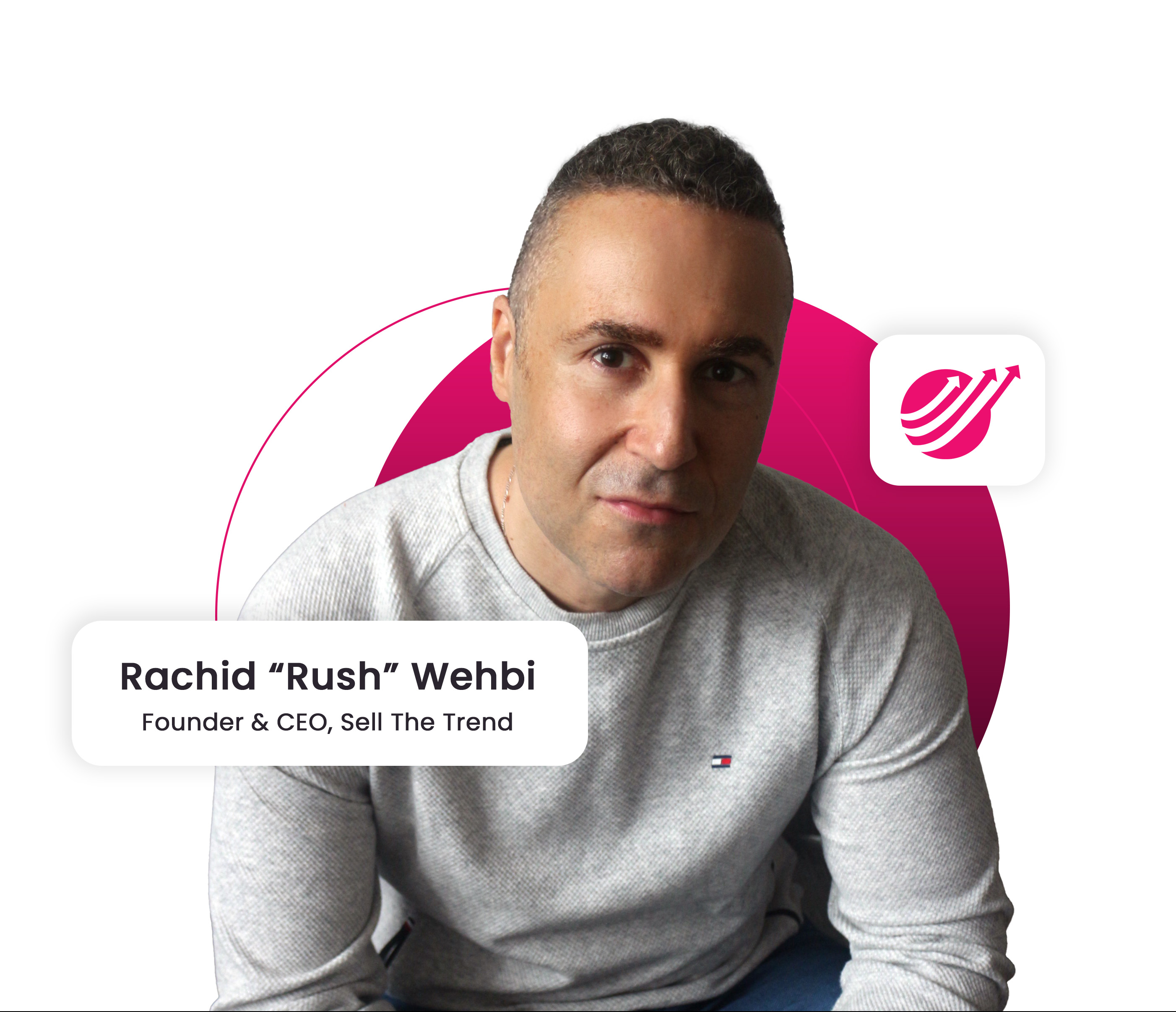 Rachid Rush Wehbi, Founder of Sell The Trend