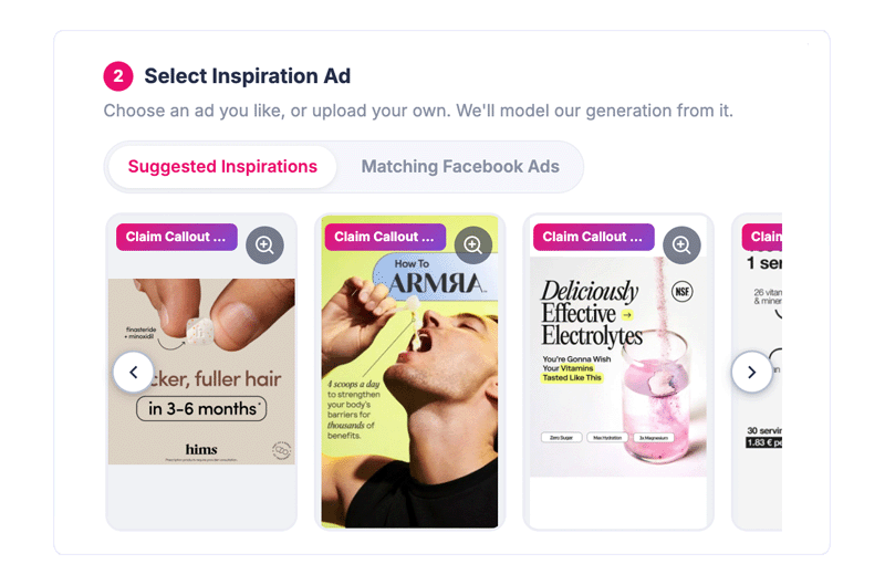 Stop starting every ad from a blank page with AI Ads Blueprint