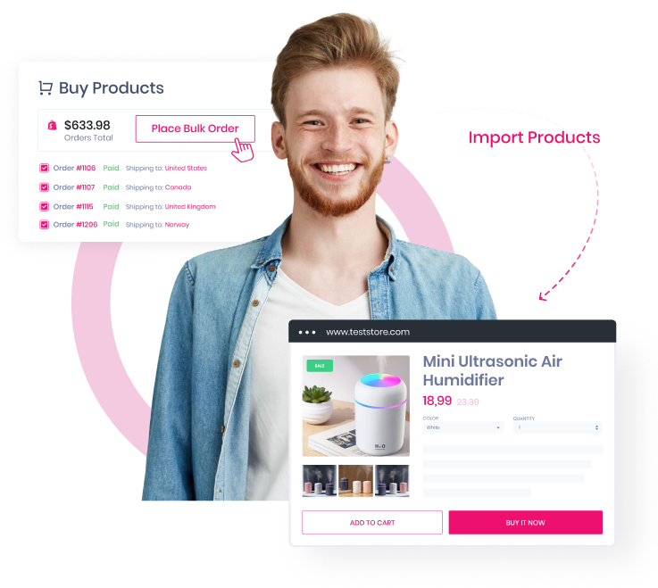 Automated Order Fulfillment
