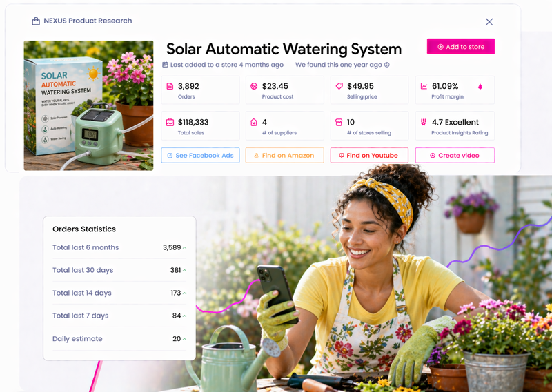 Best Trending Garden &amp; Patio Essentials to Dropship in 2026 (Updated Weekly)