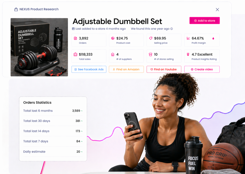 Best Trending Sports Products to Dropship in 2026 (Updated Weekly)