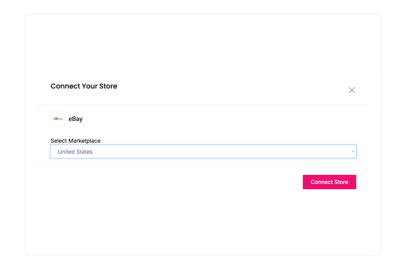 Connect Your eBay Account