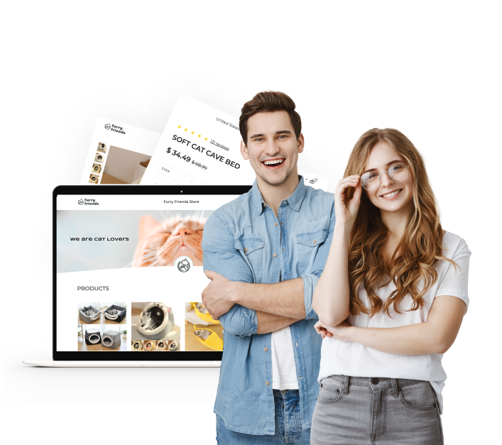 Dropshipping Website Builder