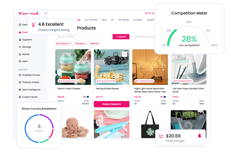 product explorer