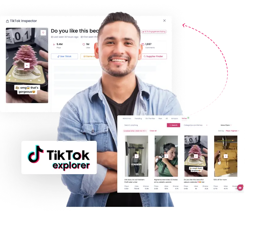 TikTok Viral Ads Explorer