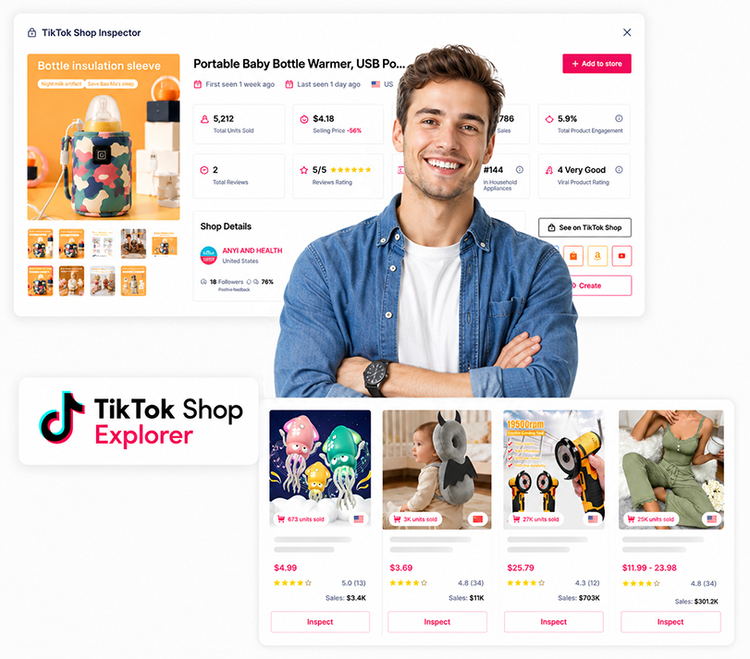 Discover TikTok Shop Winning Products Before They Go Viral