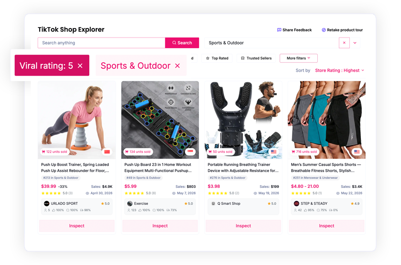Find Winning TikTok Shop Products Before Everyone Else