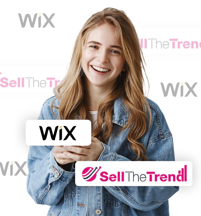 Wix + SellTheTrend