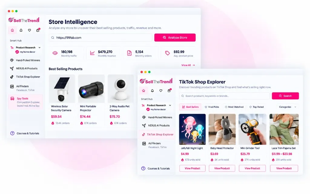 Analyze stores and competitors with AI