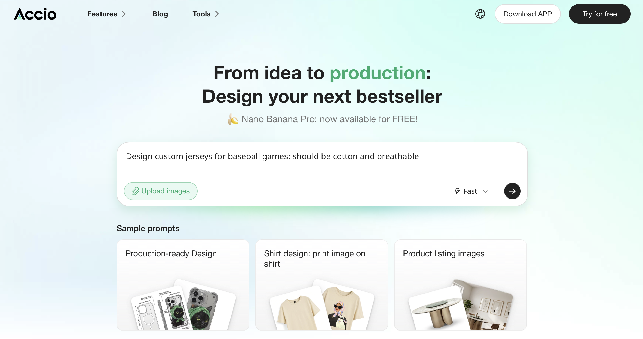 sell the trend vs accio - accio, 2026 02