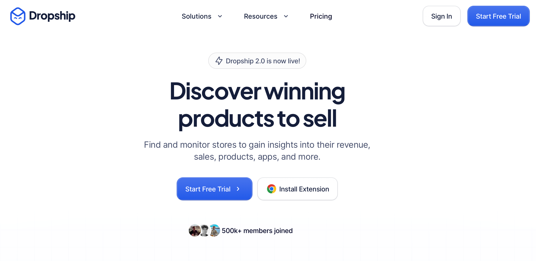 sell the trend vs dropship.io - dropship.io