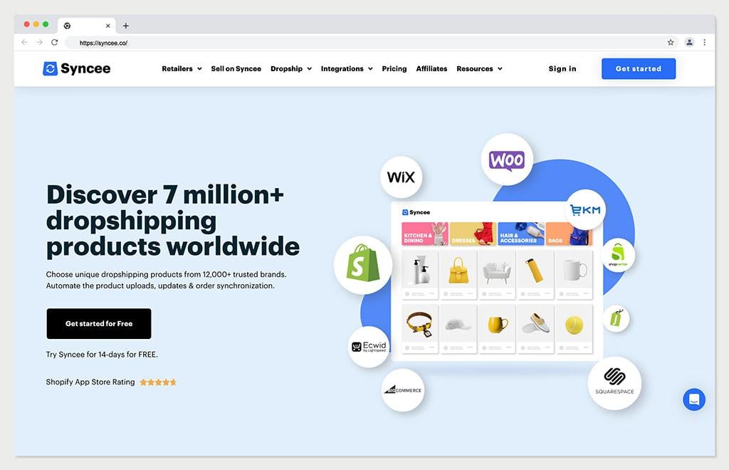 sell the trend vs syncee - syncee 