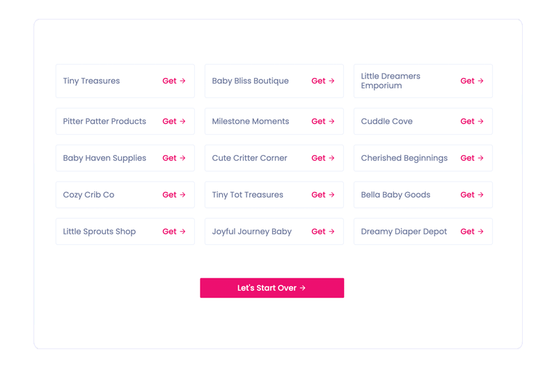 Amazon Business Name