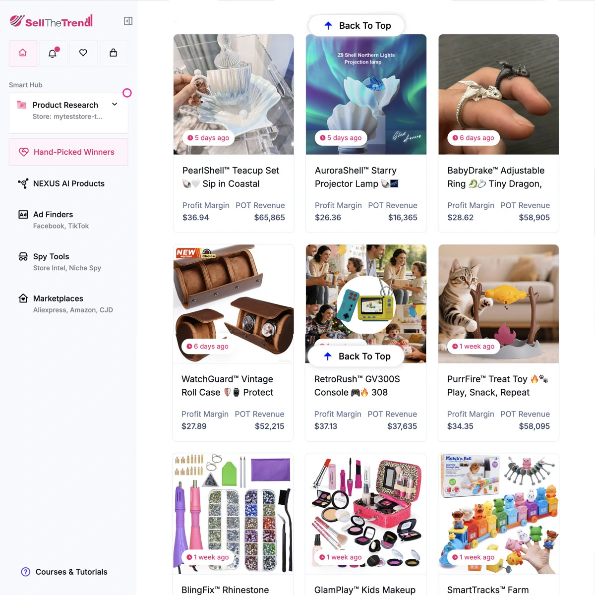 Sell The Trend: AI Dropshipping