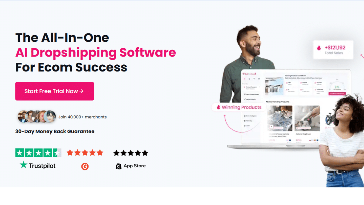 Vendez la tendance tout en un Dropshpping Platefrom