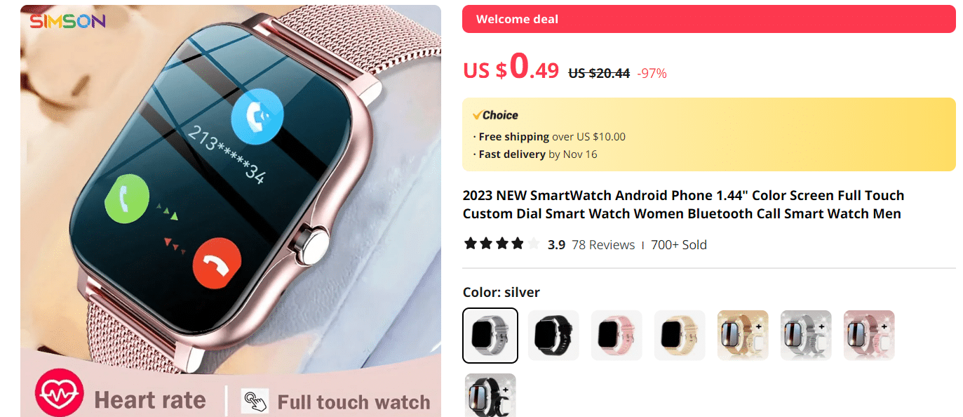 Dropshipping Aliexpress