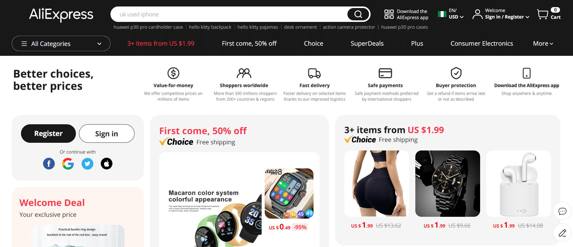 Dropshipping Aliexpress