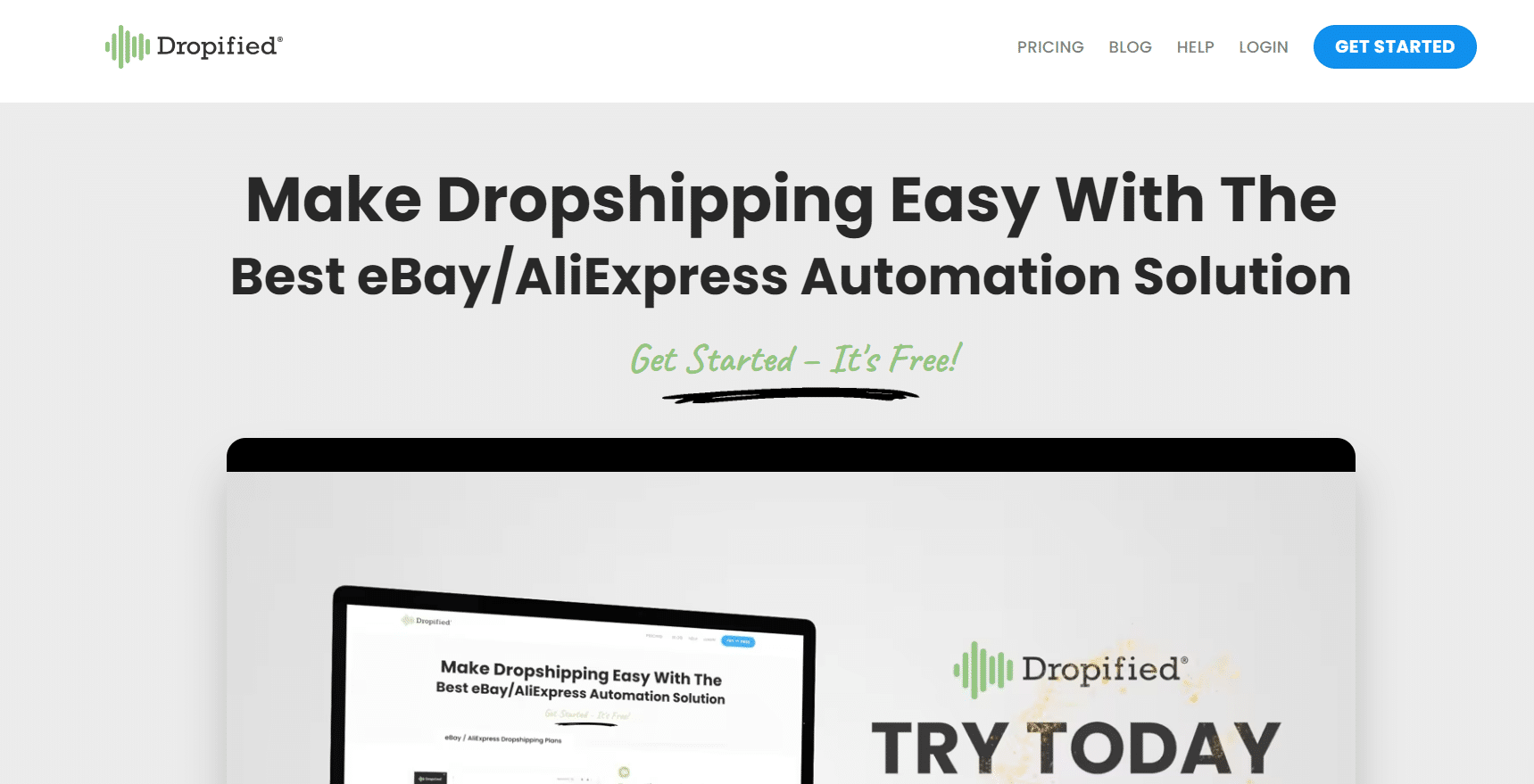 Application dropshipping dropifiée