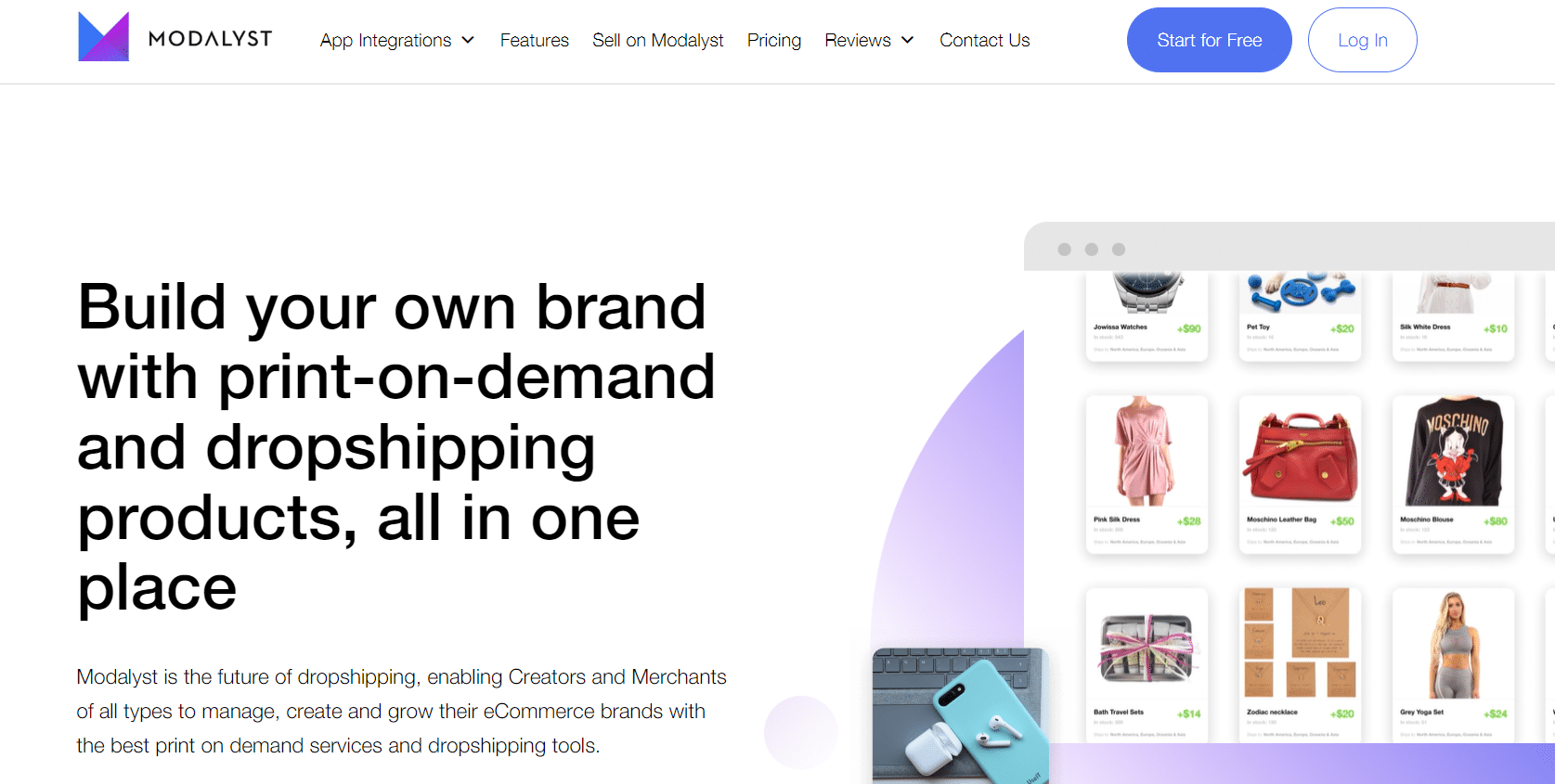 Dropshipping Modalyst