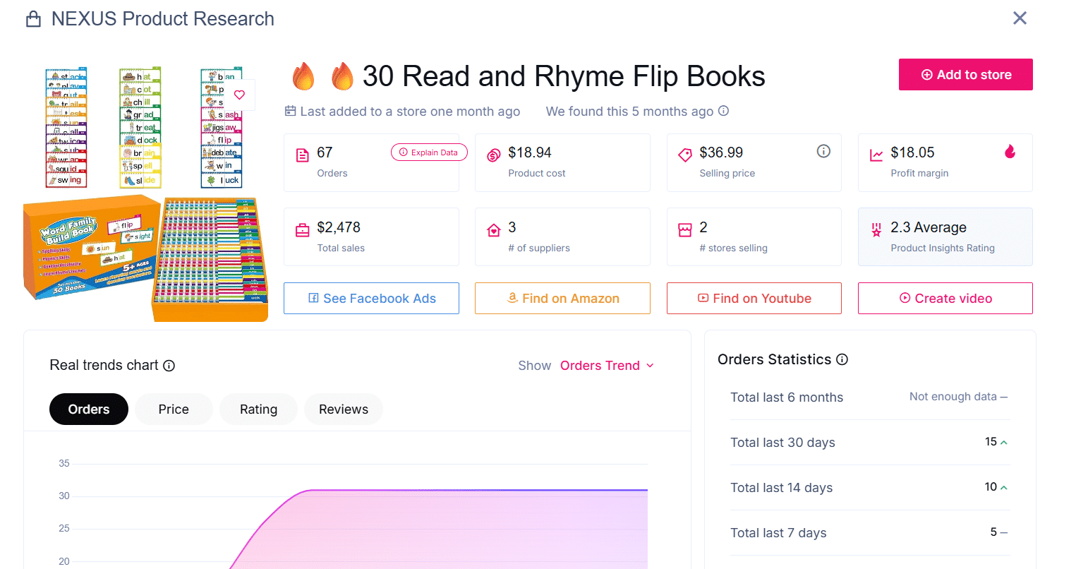 RhymeTime 30-Book Learning Flip Set