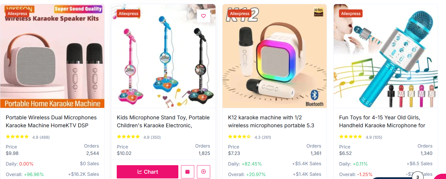 StarMic Kids Karaoke Microphone