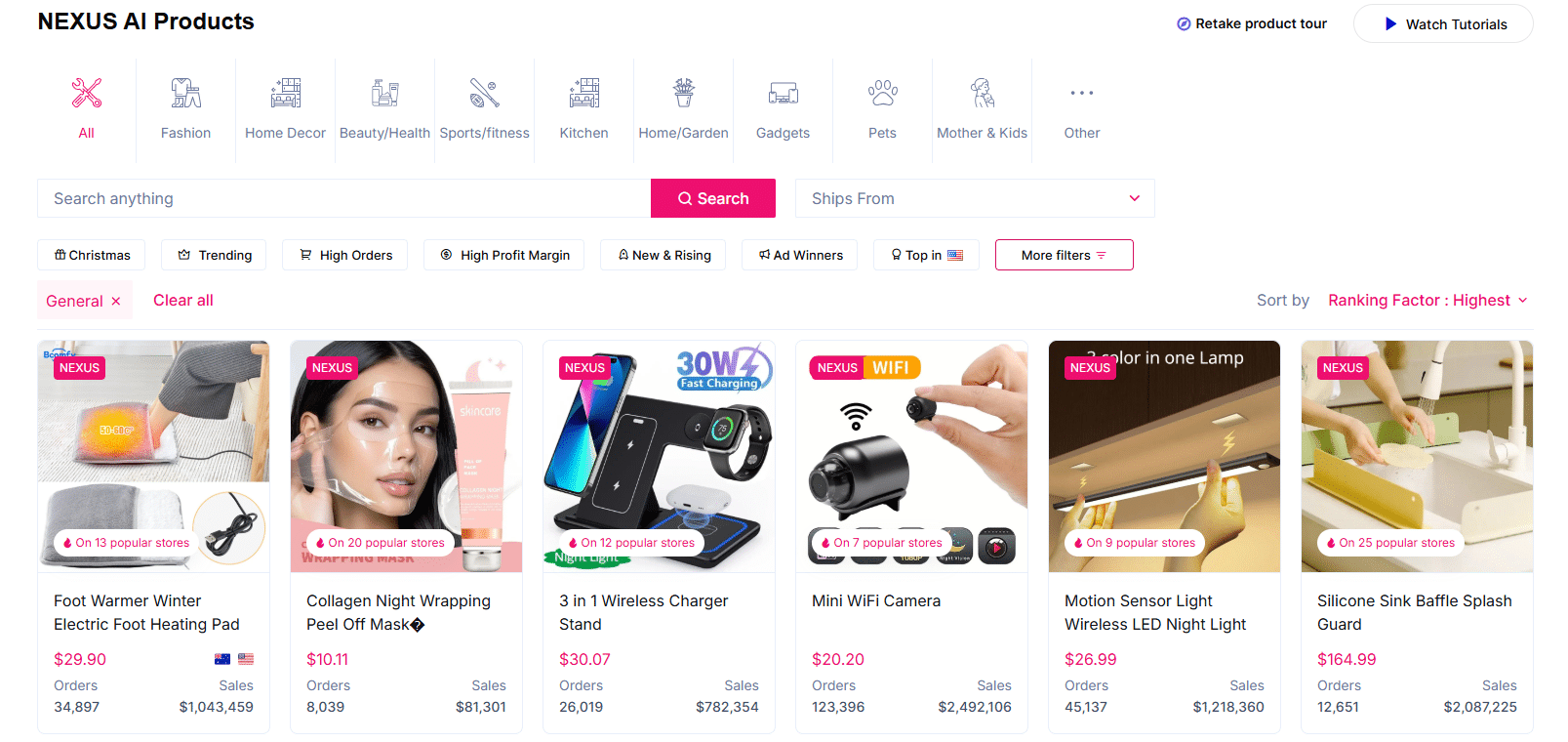 Winning Products Trending Right Now