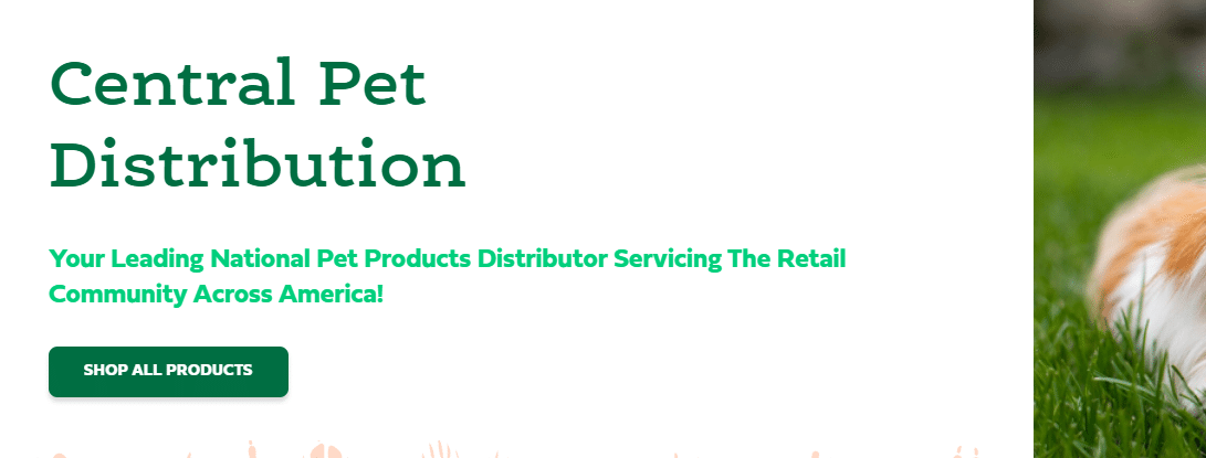 Animal de compagnie central