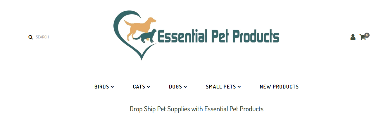 Produits essentiels pour animaux de compagnie