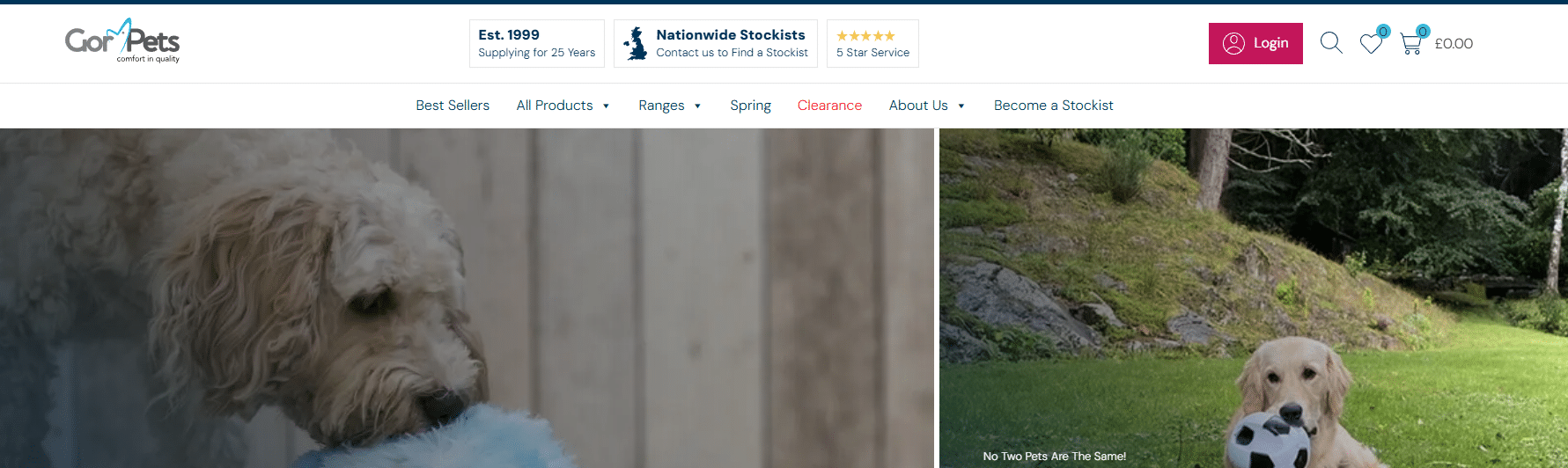 Gor Animaux de compagnie