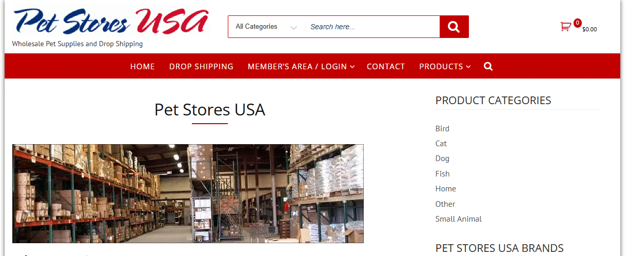 Animaleries États-Unis