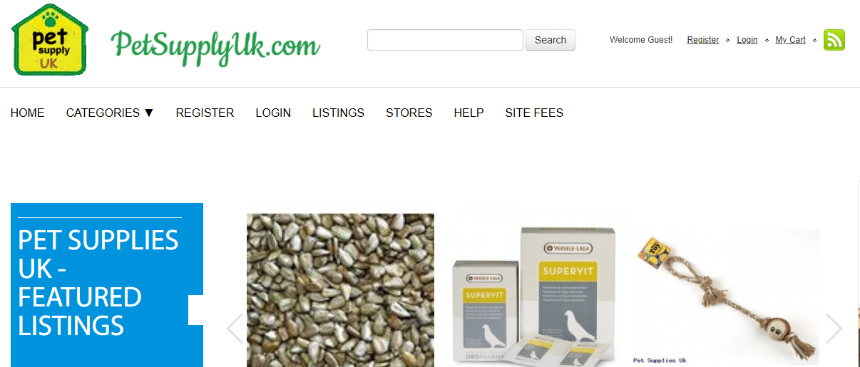 Pet Supply Royaume-Uni