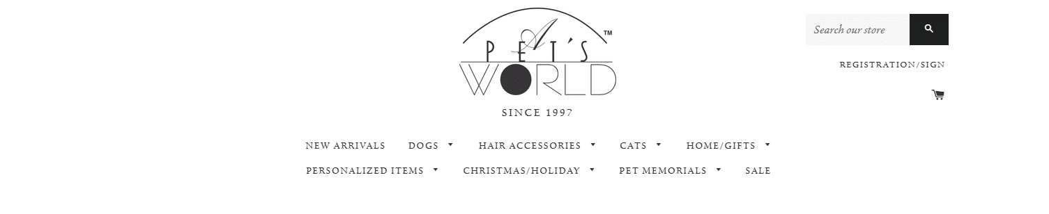 Le monde des animaux de compagnie