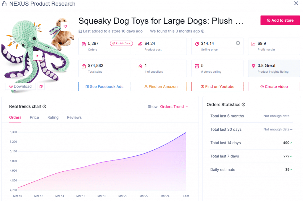 Jouets pour chiens grinçants pour grands chiens