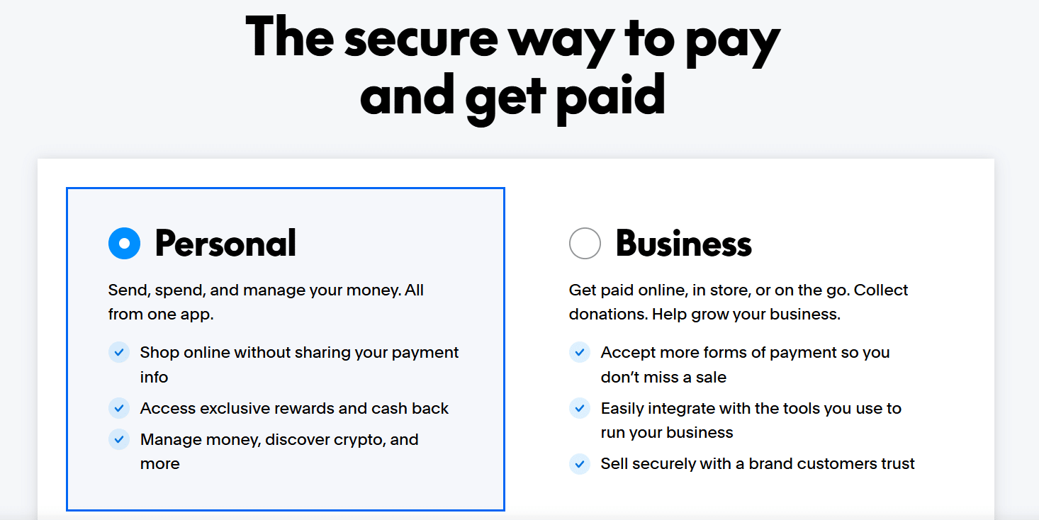 Difference Between Personal and Business PayPal
