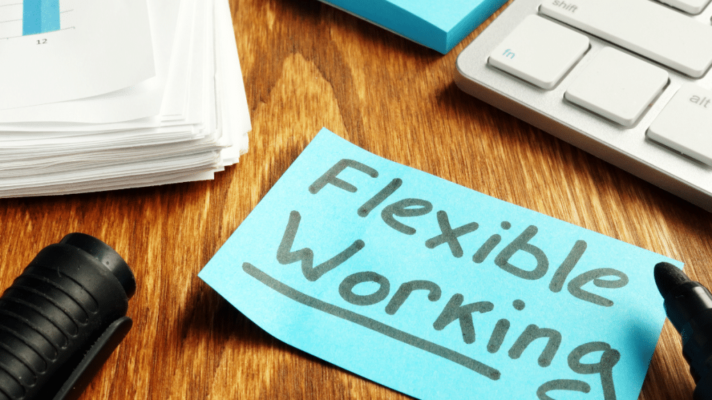 Suchen Sie nach Flexibilität