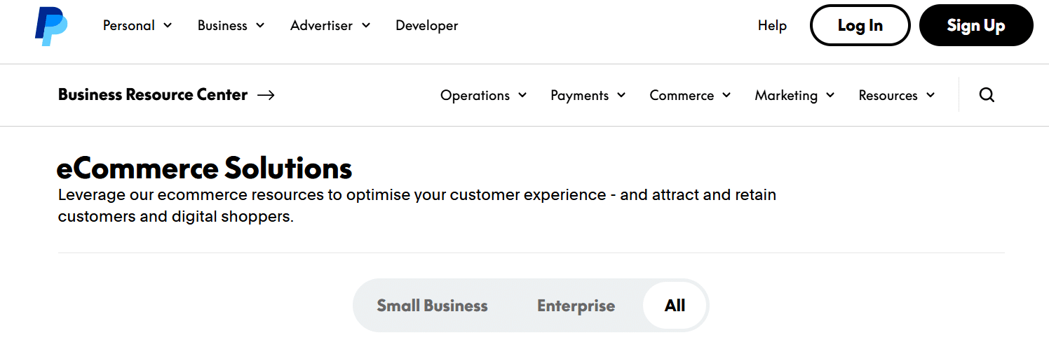 How to Switch from a Personal to a Business Account