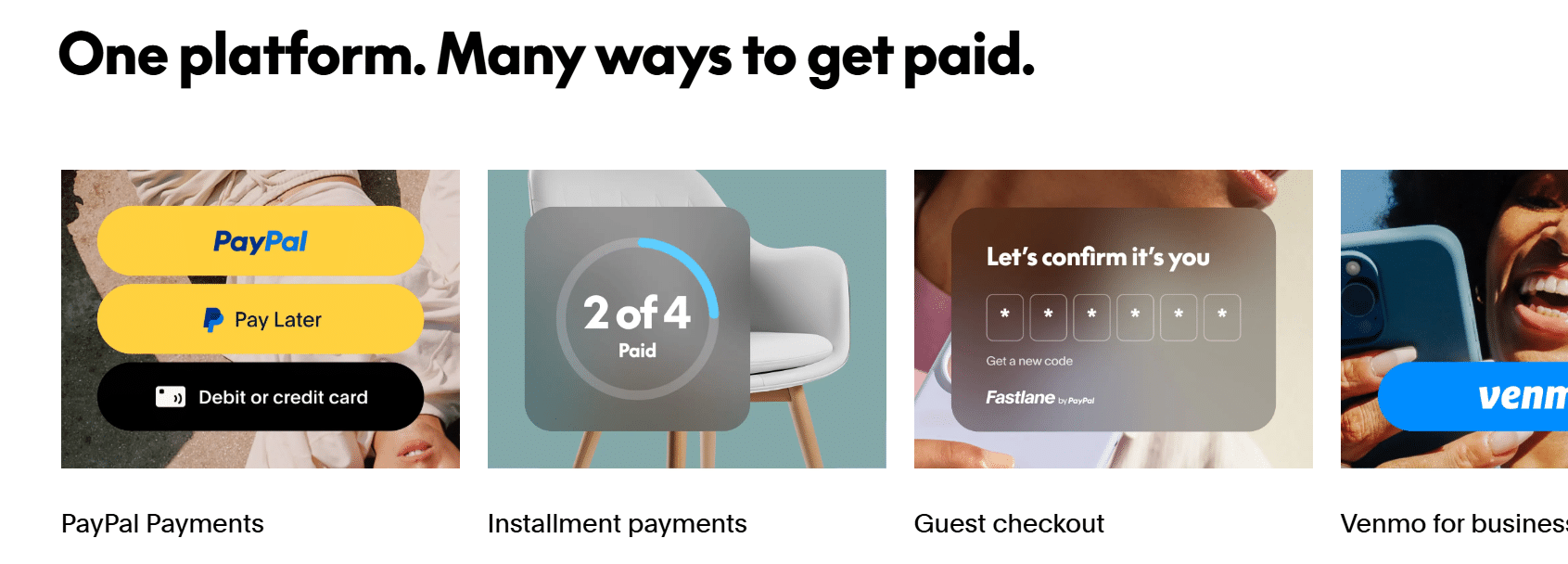 Personal or Business PayPal for Dropshipping