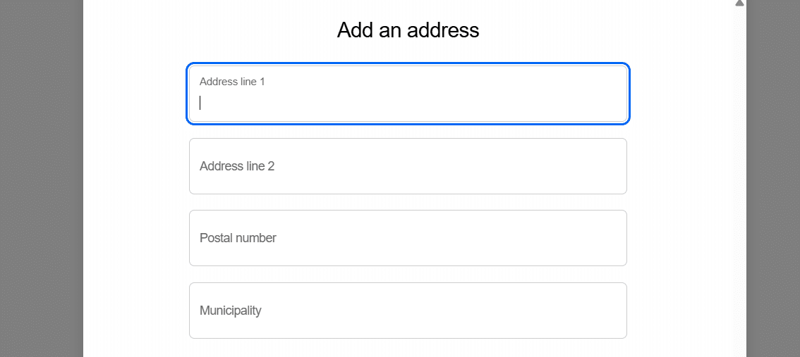 Provide Business Information