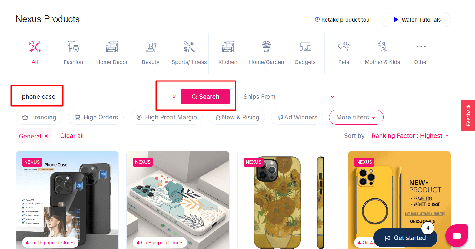 Présentation de Vendre la Tendance NEXUS