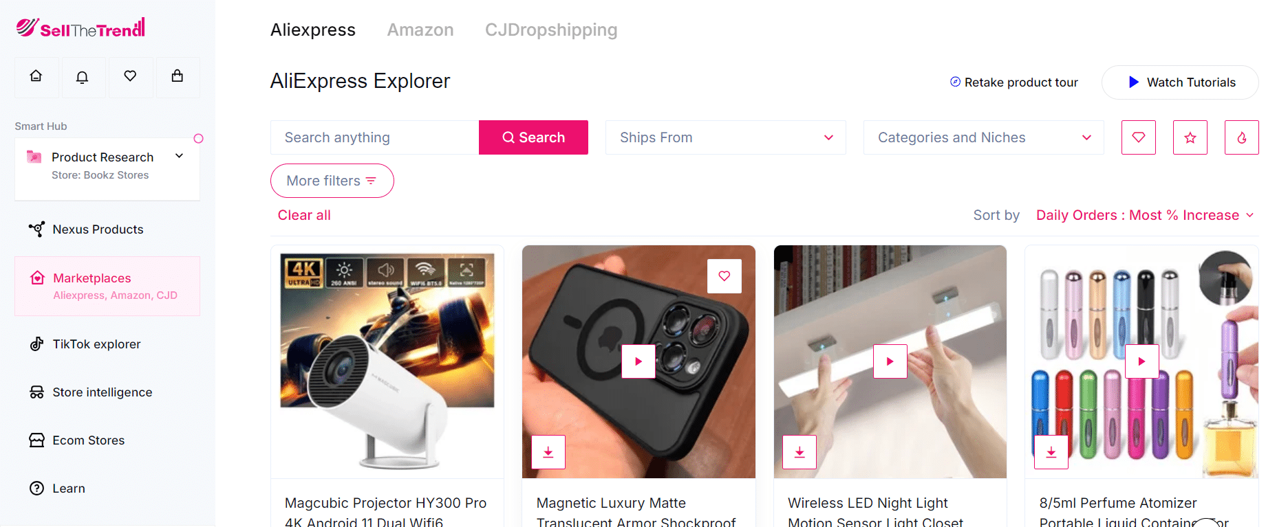 Mercado de AliExpress para proveedores de Dropshipping