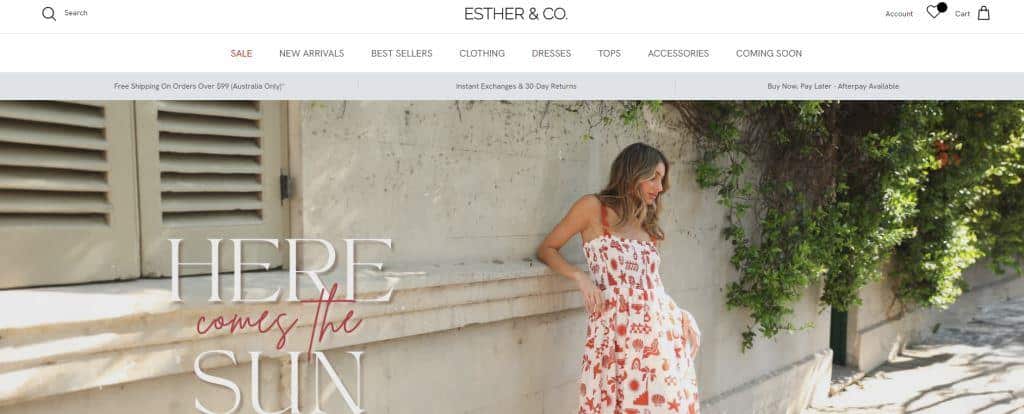 Fournisseur de dropshipping de vêtements en Australie