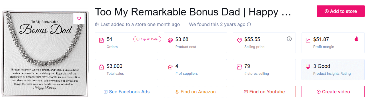 قلادة كوبية لينك (صندوق هدايا)