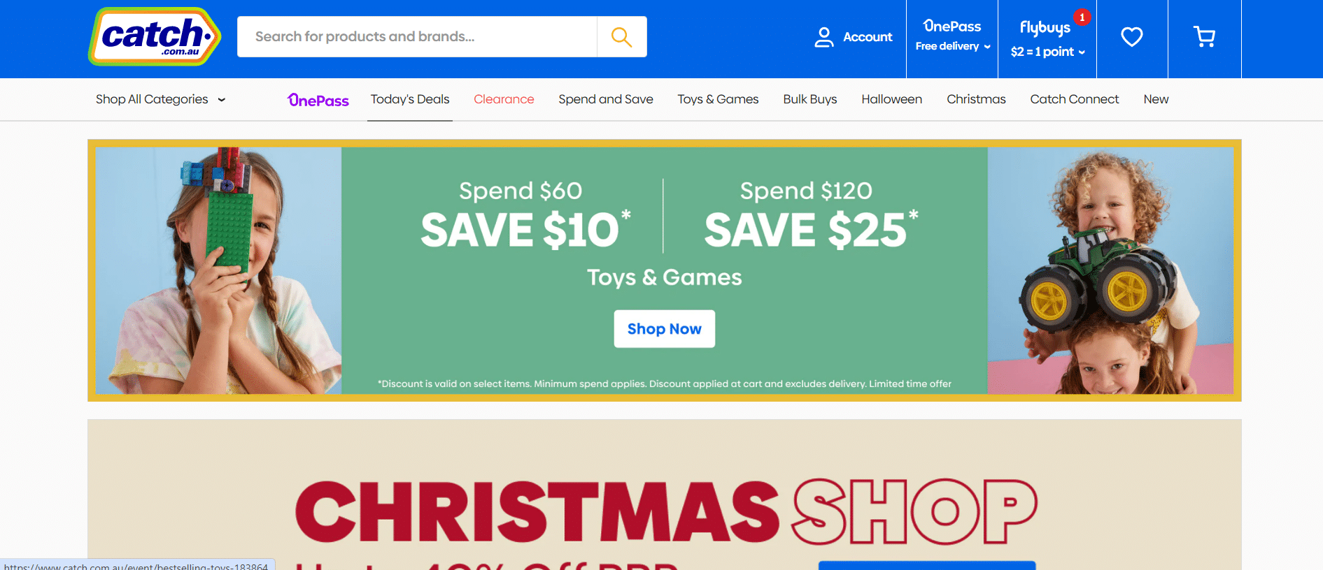 Catch - Meilleurs fournisseurs australiens de dropshipping