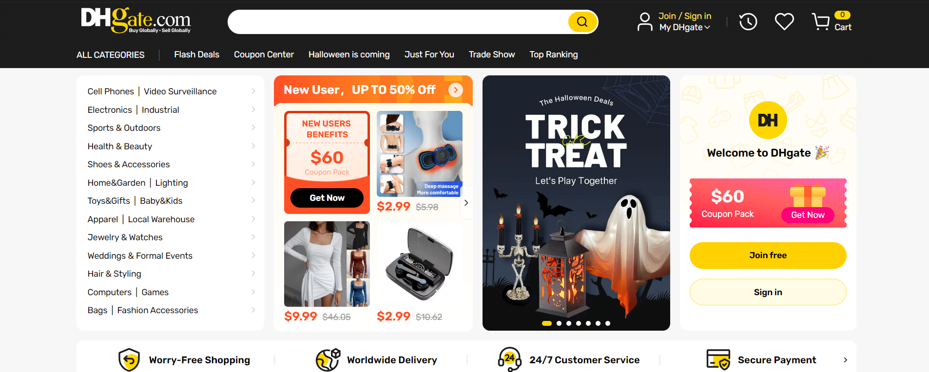 Fournisseur DHGate Australie